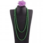 Colier elegant AS45RR cu perle din sticla Emerald Colier elegant AS45RR cu perle din sticla Emerald